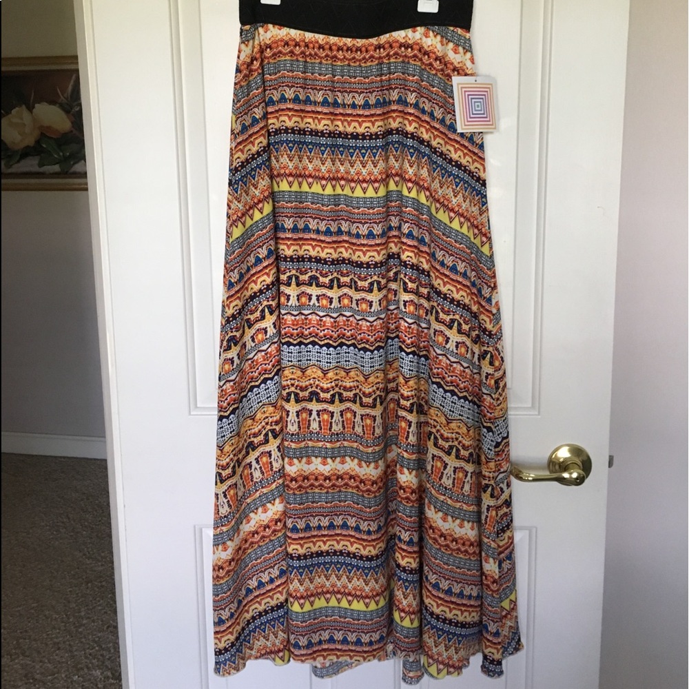 Lularoe Lucy new never worn multi colored